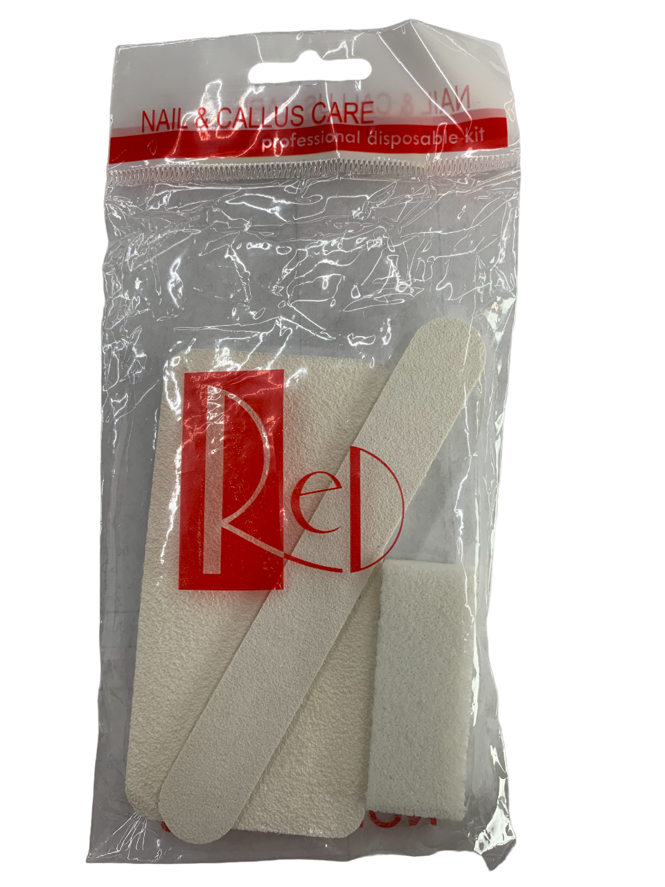 Red Nail and Callus Care Kit 3pcs